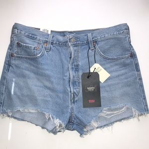 Levi’s 501 original women’s shorts